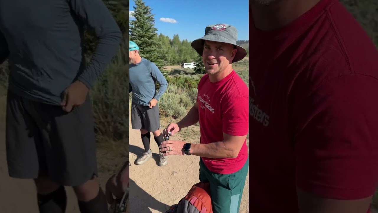 Bad Pack Weigh In for 1 Dude 