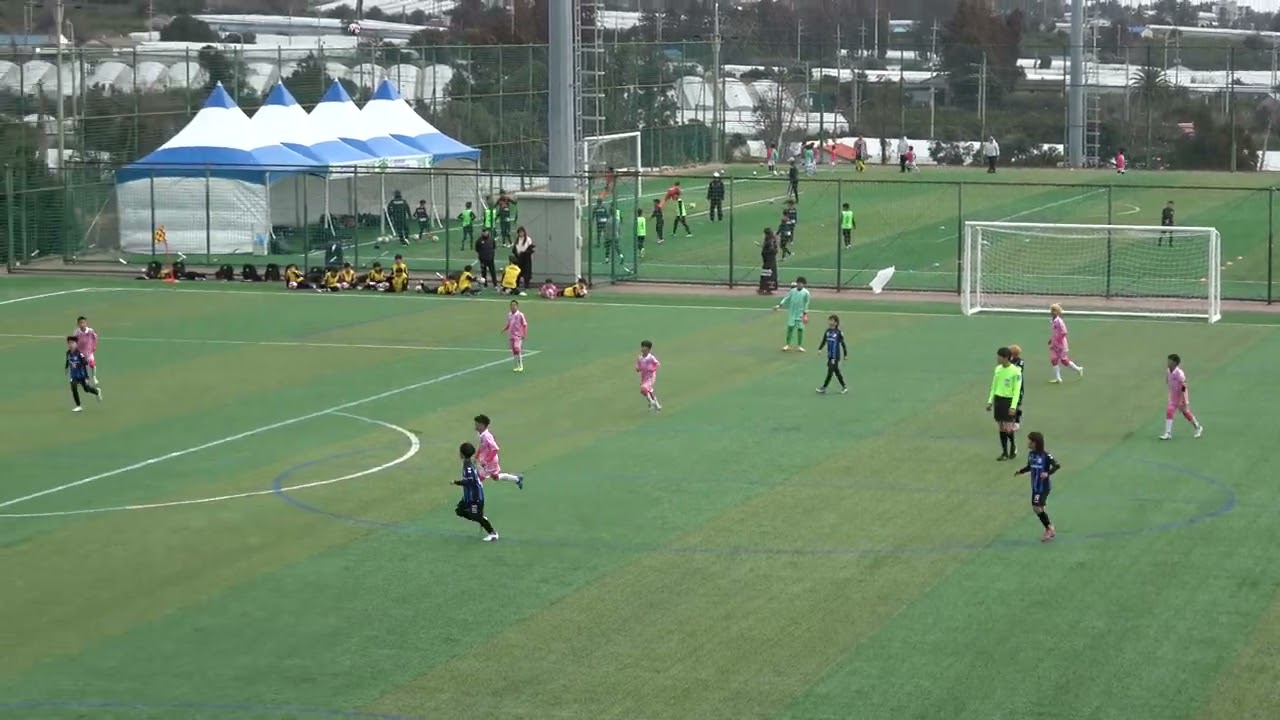 20260206 제주칠십리배 AAFC대청U11 vs 양강초U11 후반