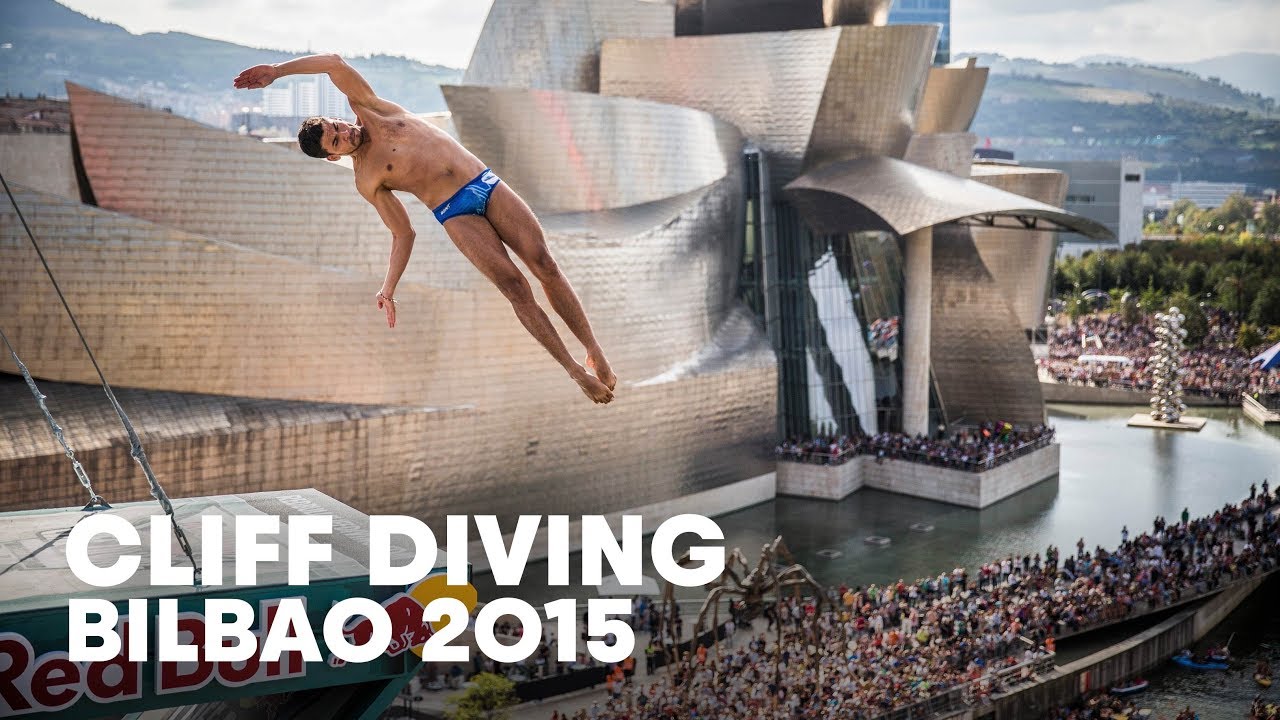 27m High Dives in Bilbao - Red Bull Cliff Diving World Series 2015