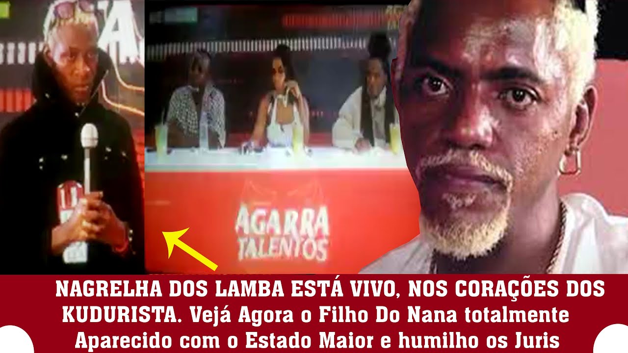Filho Do Nana Humilhou Puto LiLas, Pai Diesel, Jessica Pitbull: No Concurso Agarra Talento