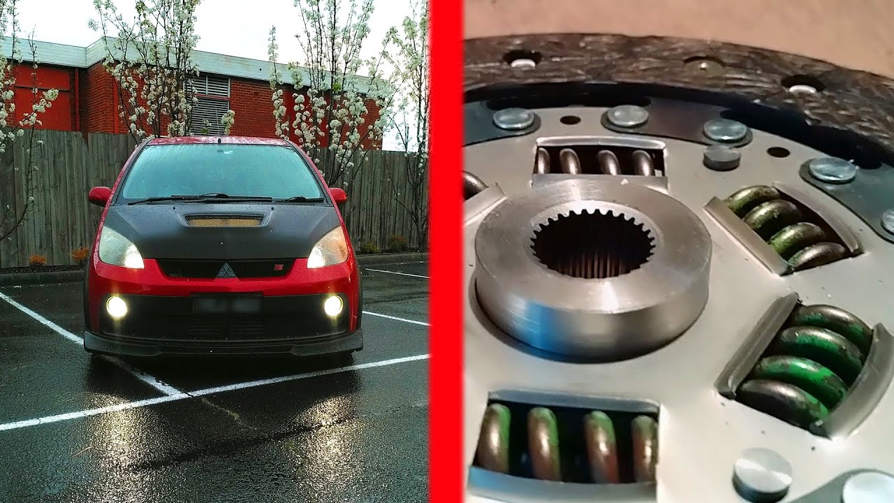 The Best Clutch Ever for My Colt Ralliart?