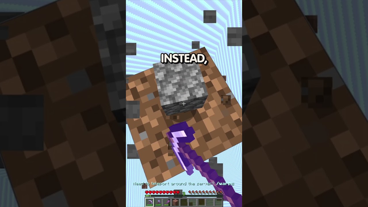 The CORRECT Way to Play Minecraft's One Block Challenge