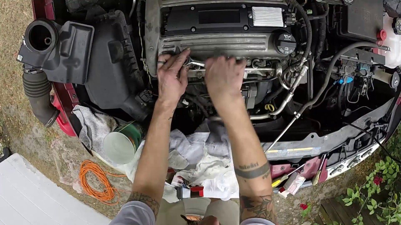DIY How To Change The Fuel Injectors On A Saturn Ion!