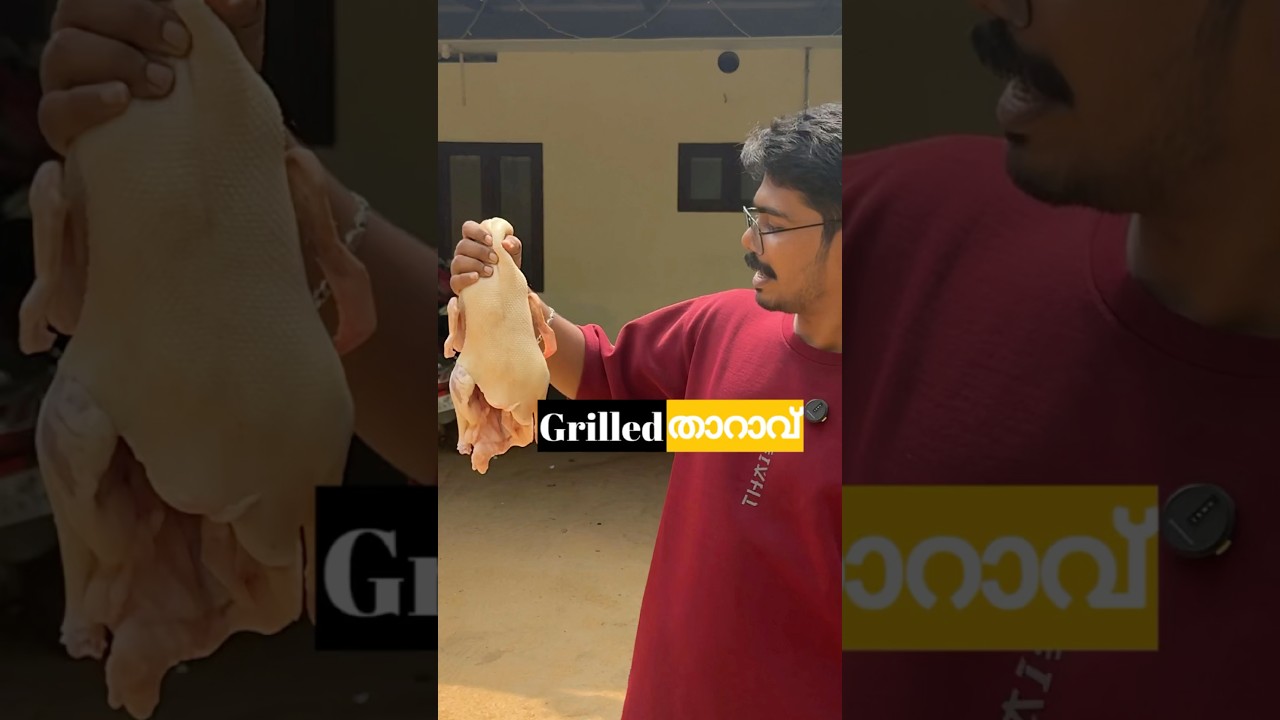 Grilled Duck🥩#ffkrating -3/5.Video shot on Forestay Villa🤩,#duck #grilledduck #grilled #food