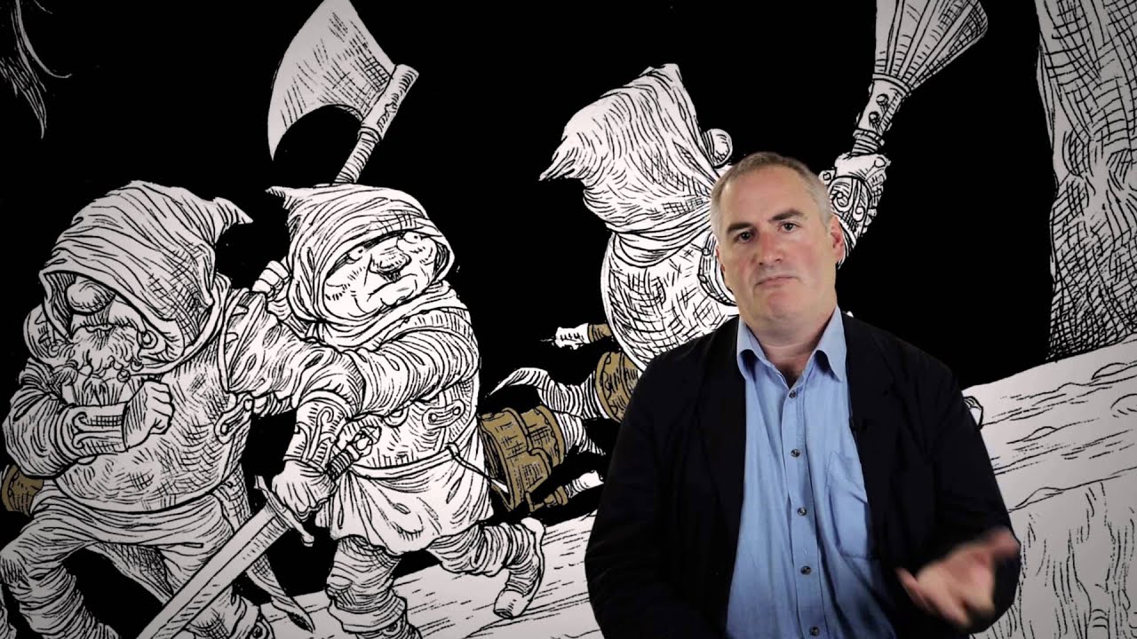 The Sleeper and the Spindle: Chris Riddell discusses his illustrations