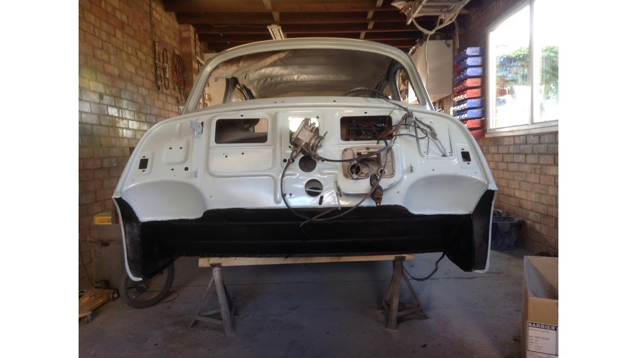 Panhard restoration