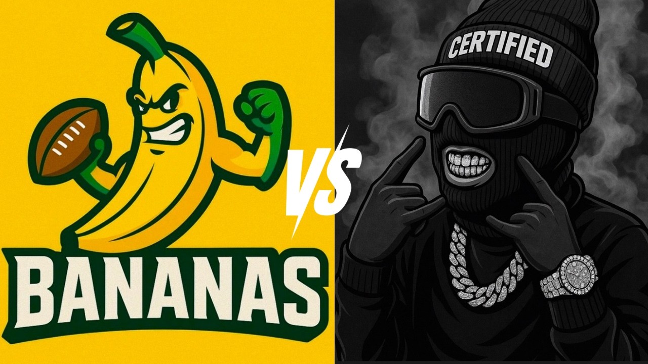 Bananas vs Certified (DJ Turn Me Up) - NOFO S2 W2