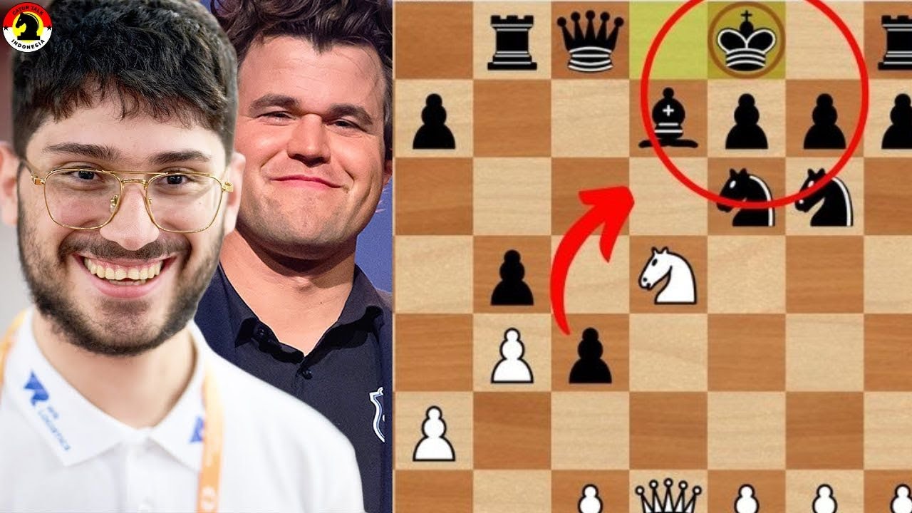 MAGNUS SURPRISED BY ALIREZA WITH HIS TRICKY MOVE!!!