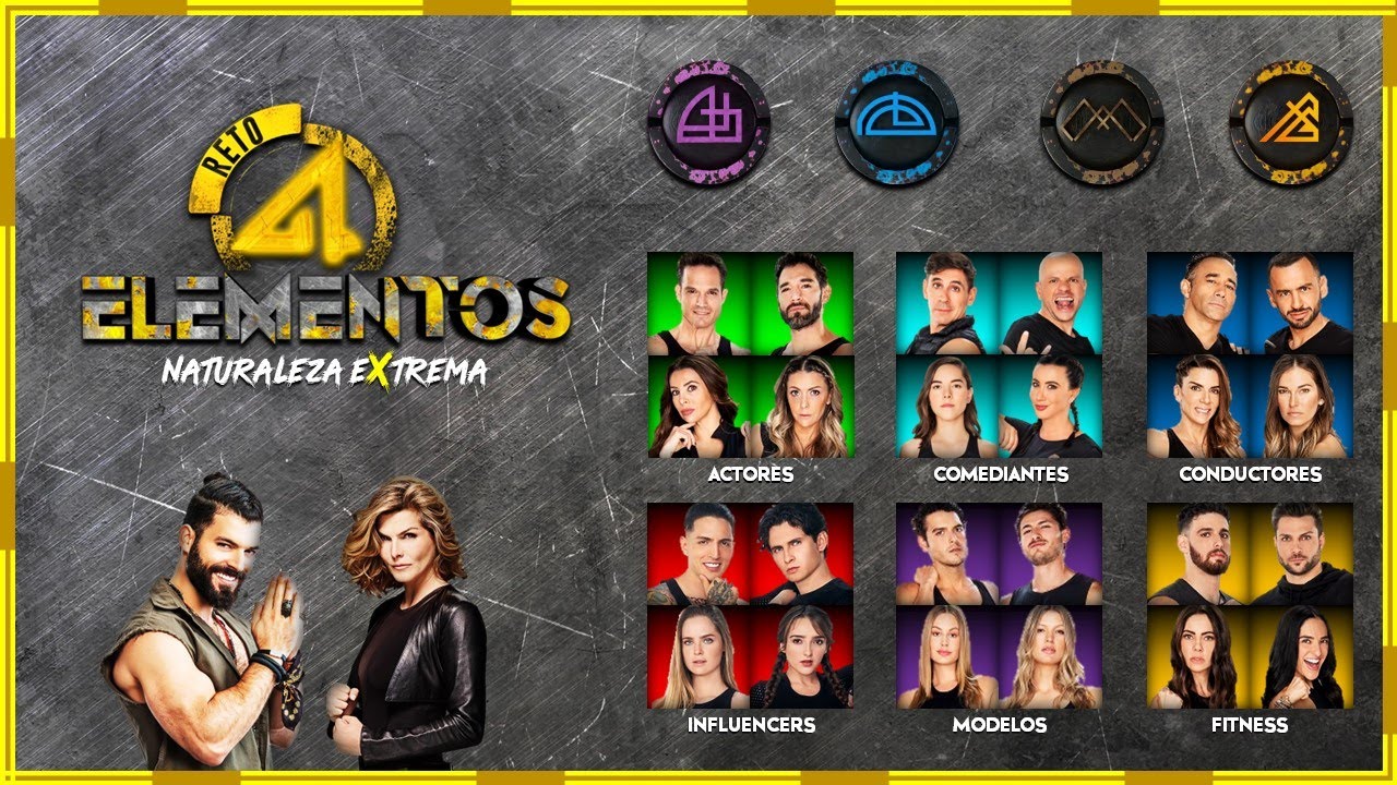 Orden de Eliminación: Reto 4 Elementos (2022) | Temporada 3