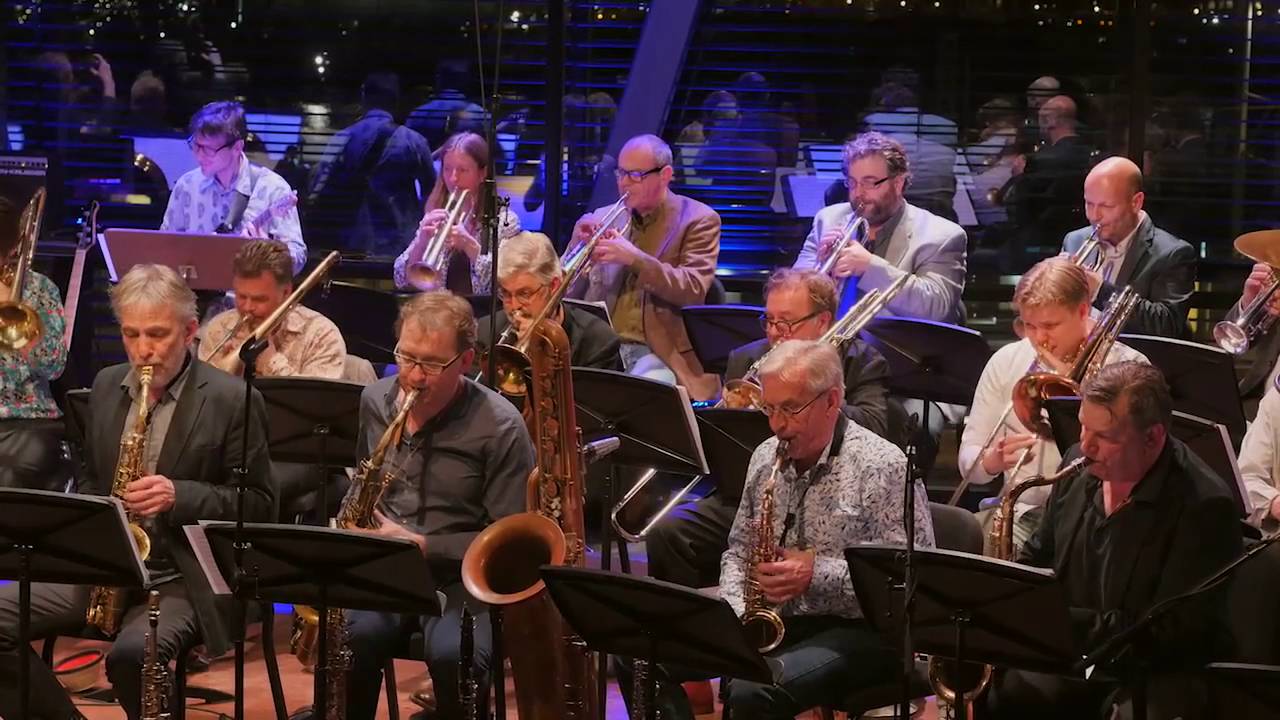 2016 David Kweksilber Big Band plays Willem Breuker - Anabelle