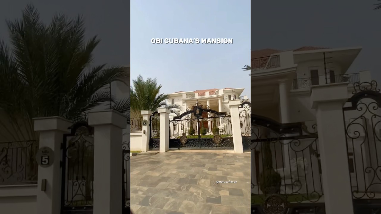 Obi Cubana&rsquo;s Mansion Abuja