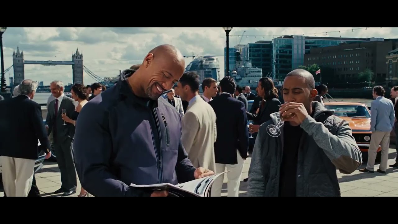 Subasta de autos - Furious 6 (2013)