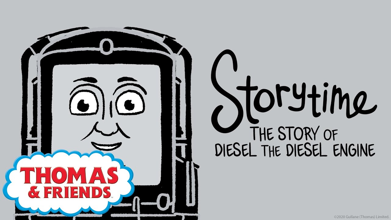 Thomas & Friends™ | The Story of Diesel the Diesel Engine | NEW | Story Time | Podcast for Kids