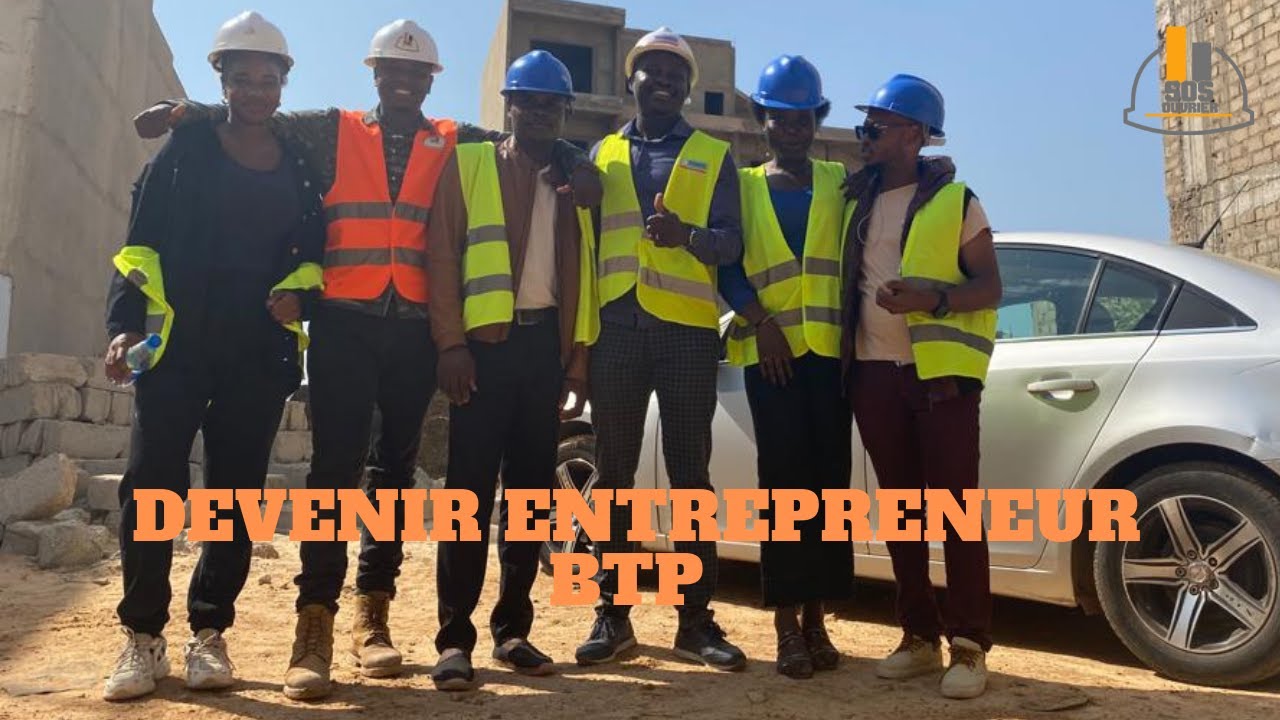 POURQUOI ET COMMENT DEVENIR ENTREPRENEUR EN BATIMENT