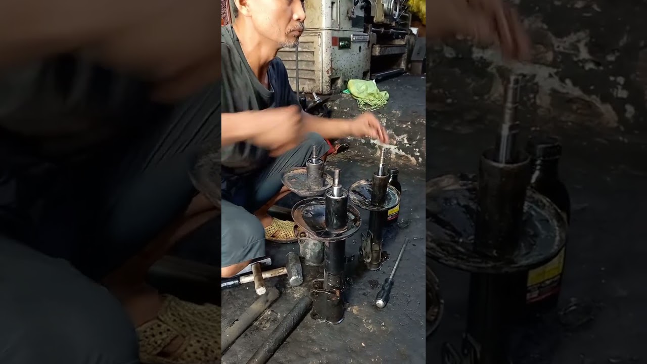 [Phục hồi phuộc gas oto] SĐT:0918403723Địa chỉ: số 4 Huỳnh Mẫn Đạt Phường 1,Quận 5,TPHCM