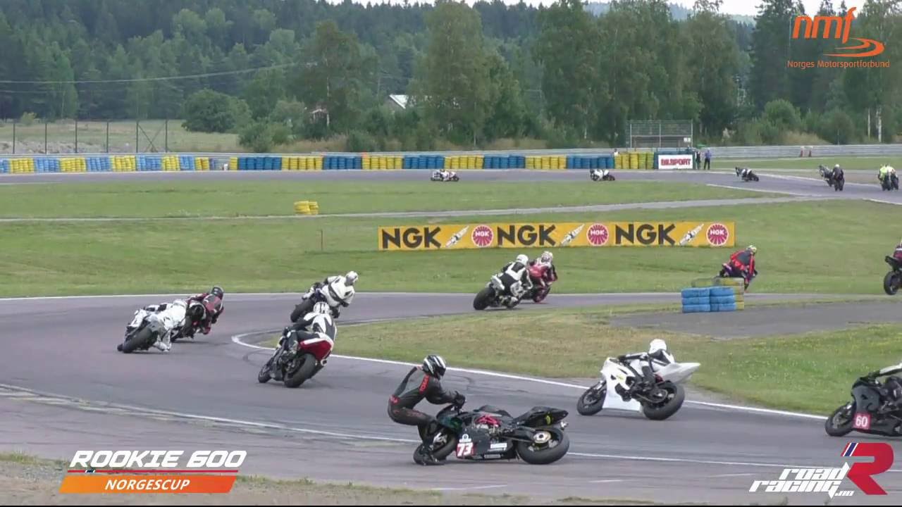 Race 8 | N-Cup Rookie 600 | Karlskoga 2016