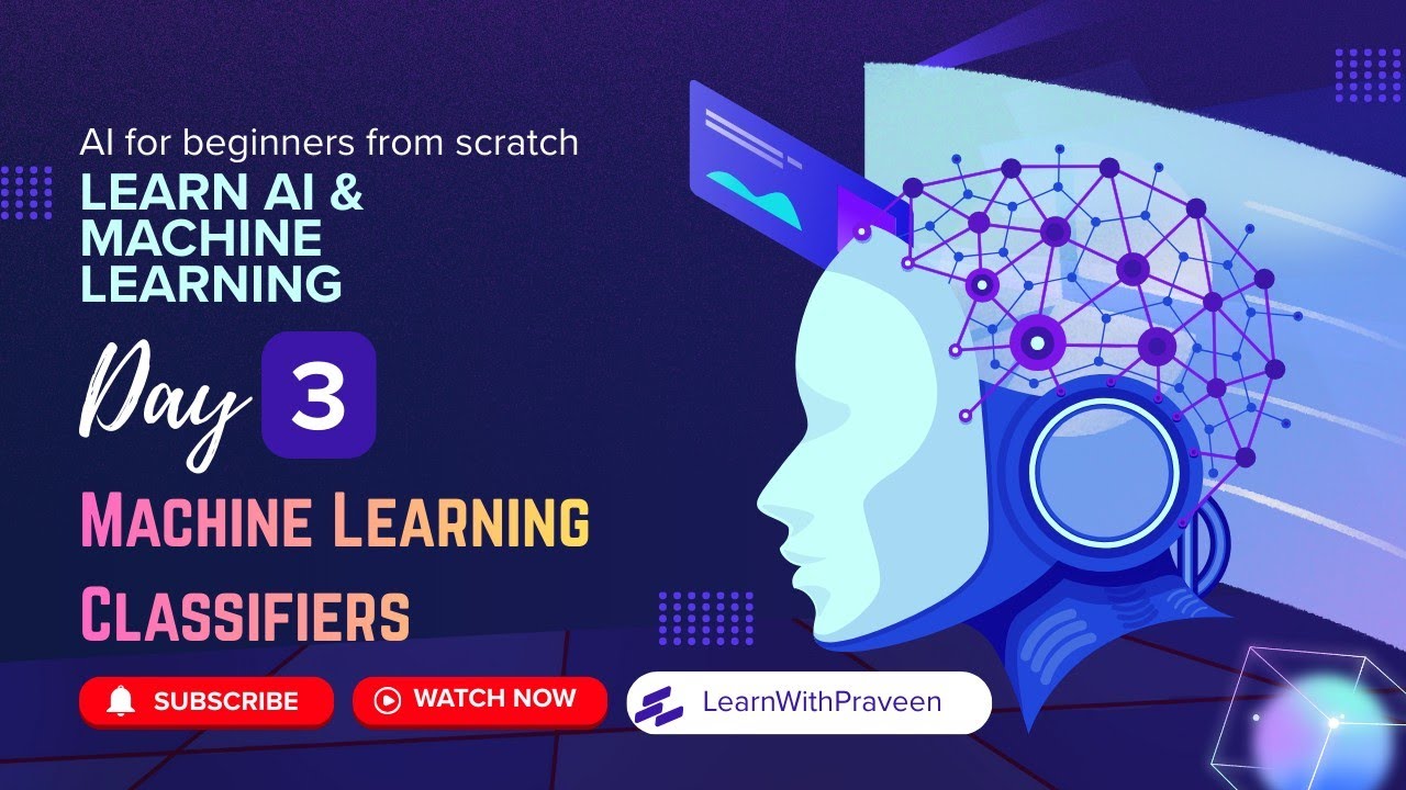 Learn AI from Scratch in 50 days | AI & ML Explained Simply | day 3