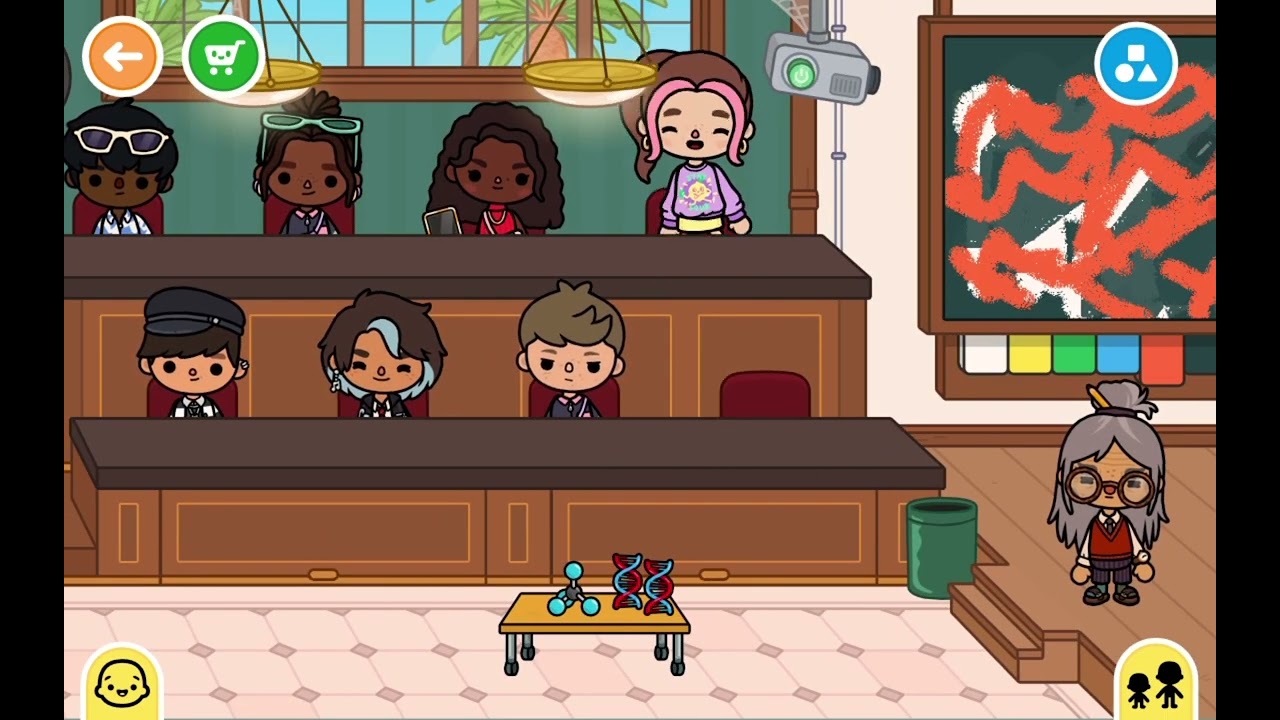 Secret au lycée pt1