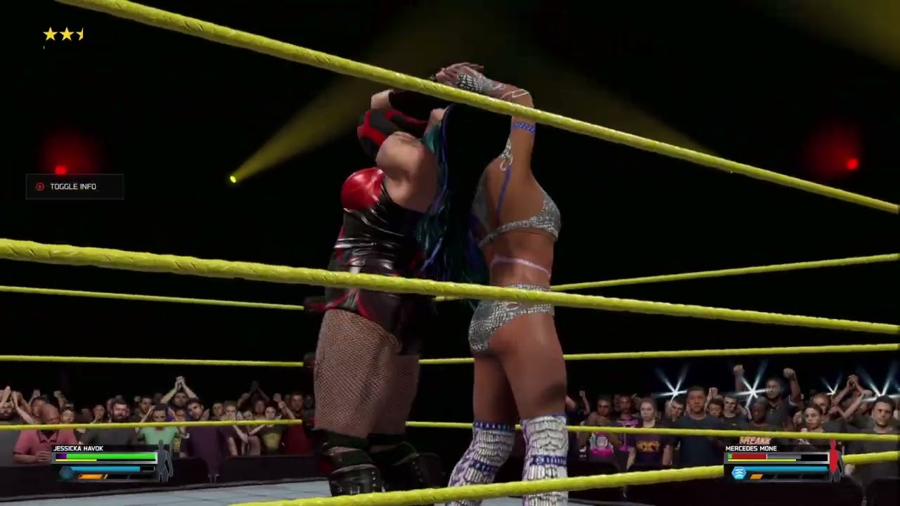 Jessika Havok vs Mercedes mone