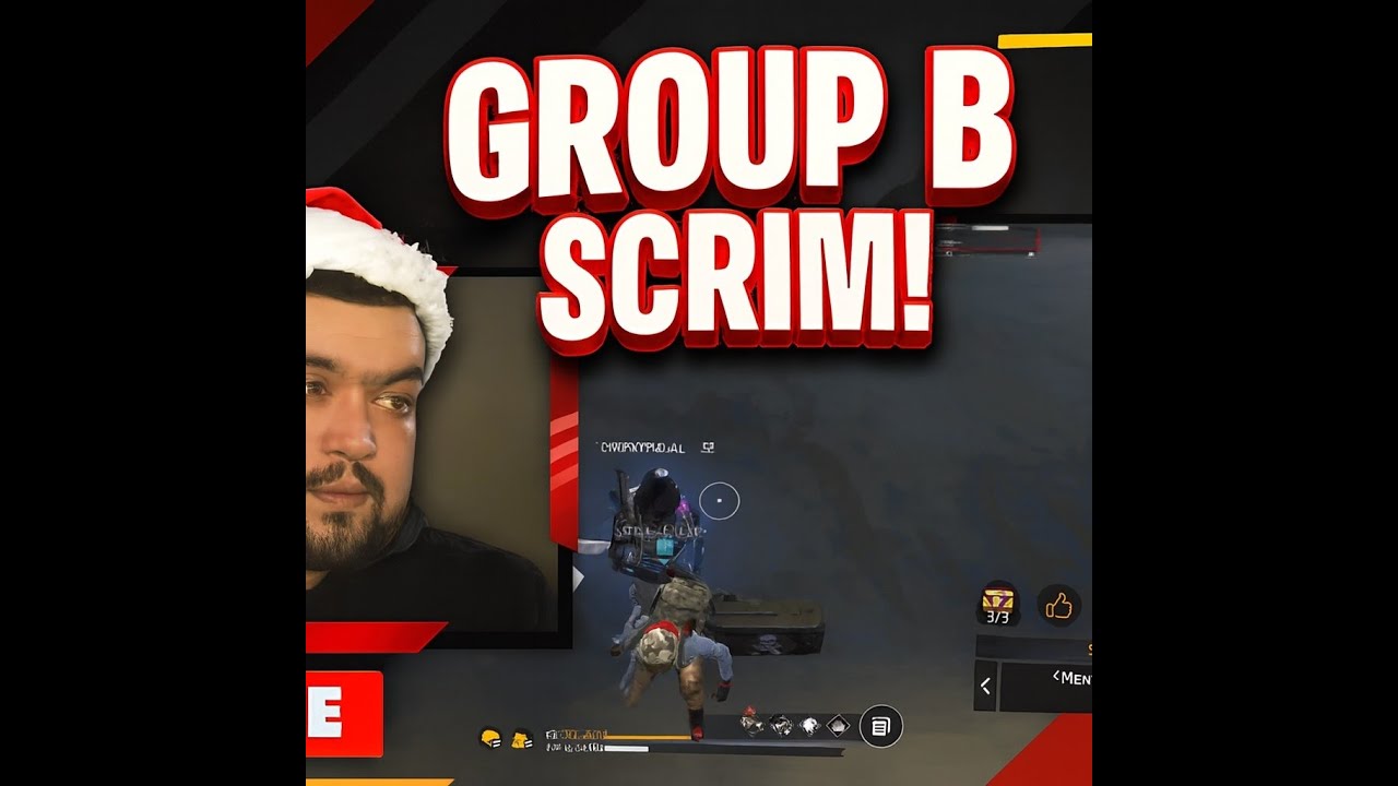 FreeFire Scrim Pabbi!