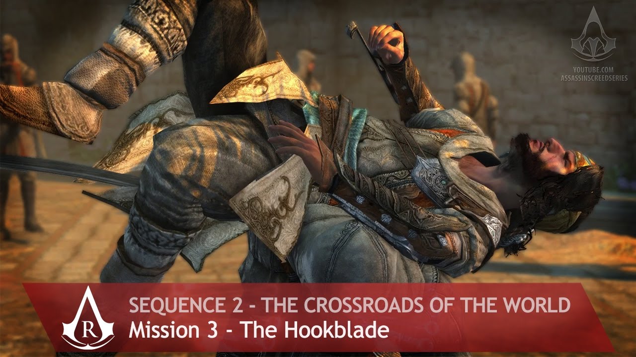 Assassin's Creed: The Ezio Collection - AC: Revelations - Sequence 2 - The Hookblade