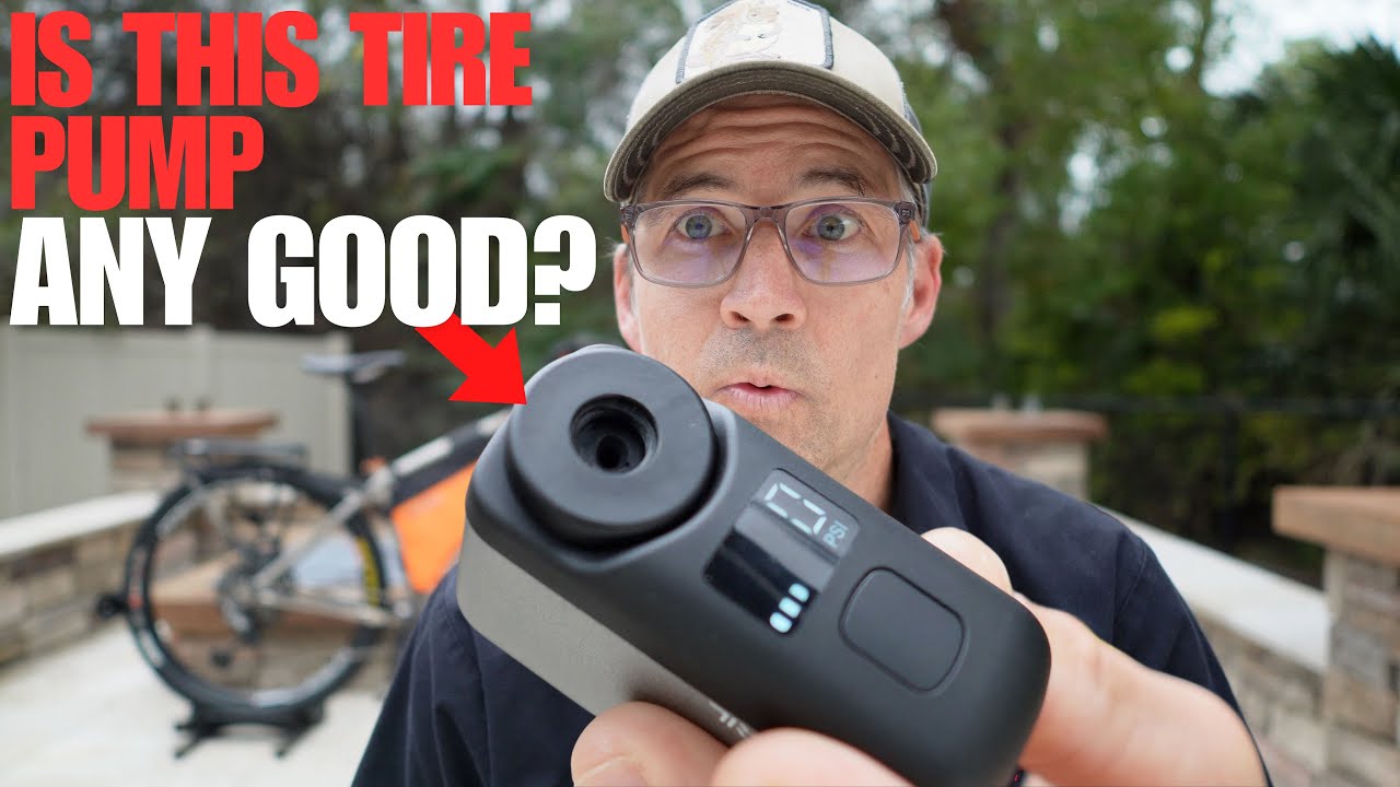 Станет ли новый велосипедный насос Flextail Tiny Bike Pump Pro идеальным помощником?