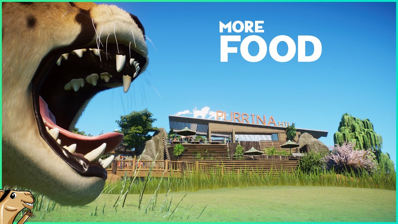 🍔CHEET(AH) DAY!🍔 Hillside Restaurant & Viewing Platform - Planet Zoo Lets Play