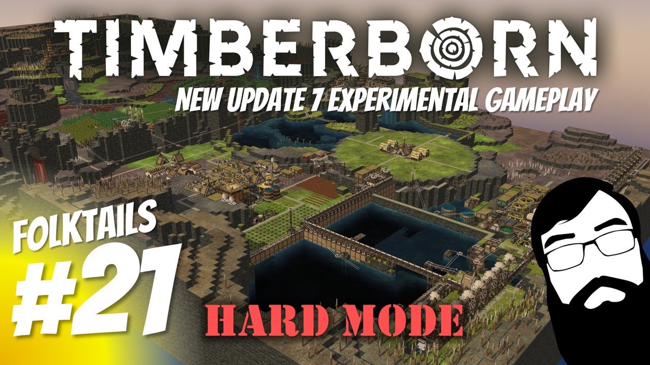 Food fixes, reservoir expansions and more! Timberborn Update 7 Folktails Hard Mode Episode 21