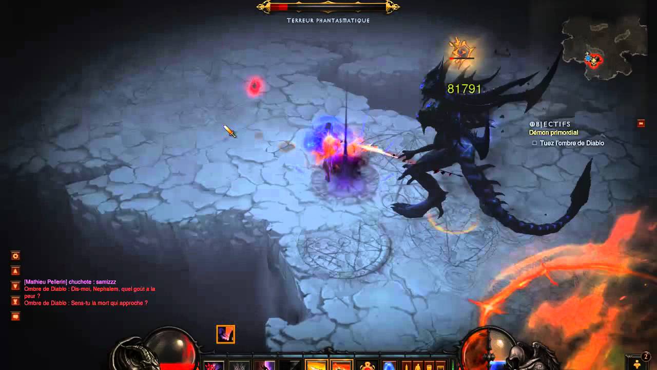 Solo demon hunter diablo inferno kill
