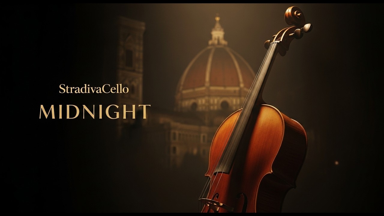 Midnight Cathedral – Echoes of Italian Cello #ItalianCello #CinematicCello #StradivaCello