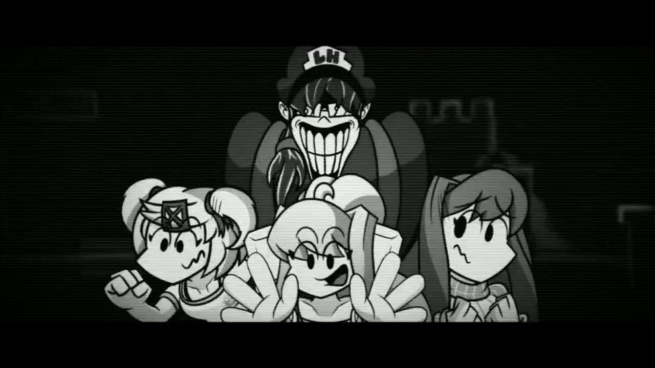 FNF: Doki Run(Demise Cover)