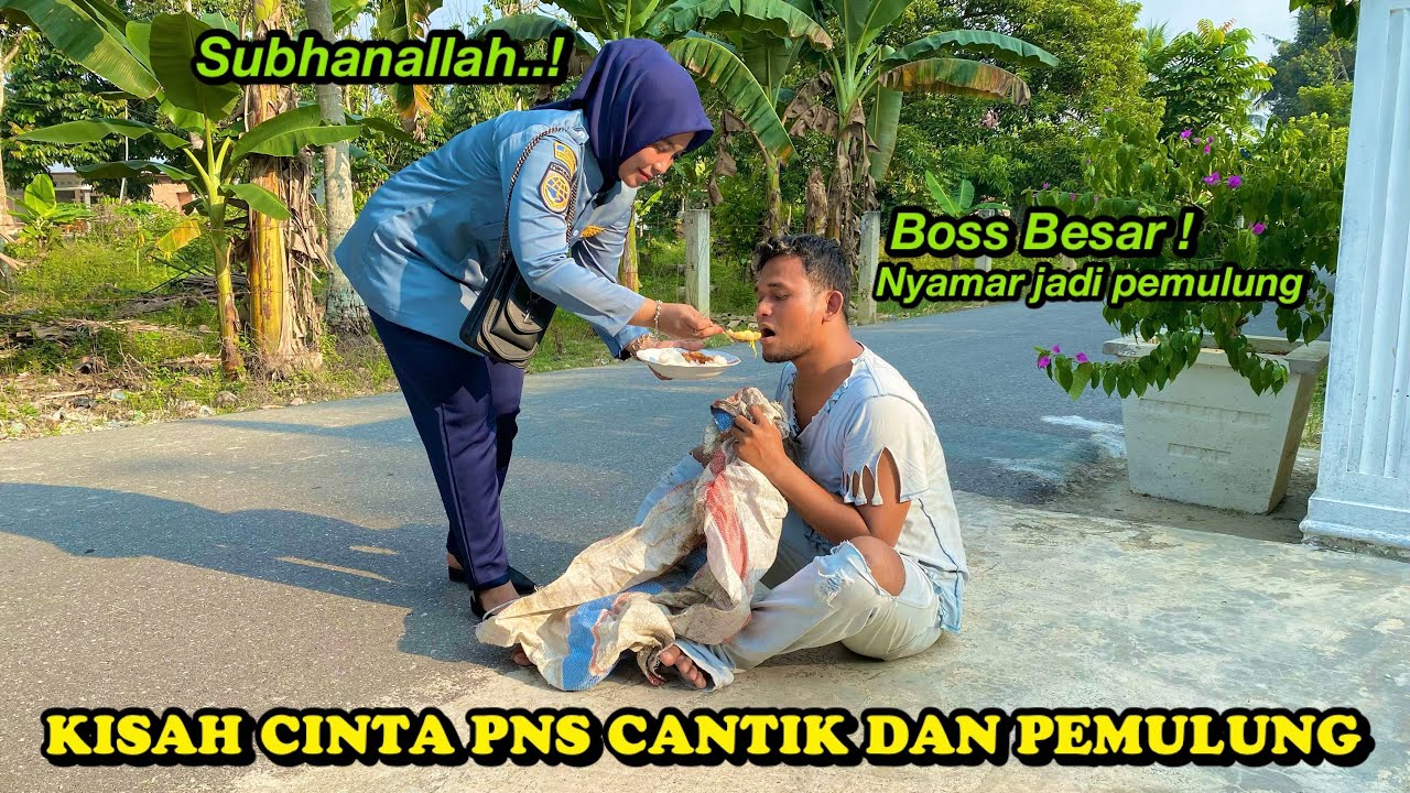 BOS KAYA RAYA INI NYAMAR JADI PEMULUNG UNTUK MENCARI SEORANG PASANGAN HIDUP ! TAPI TIDAK SEMUDAH ITU