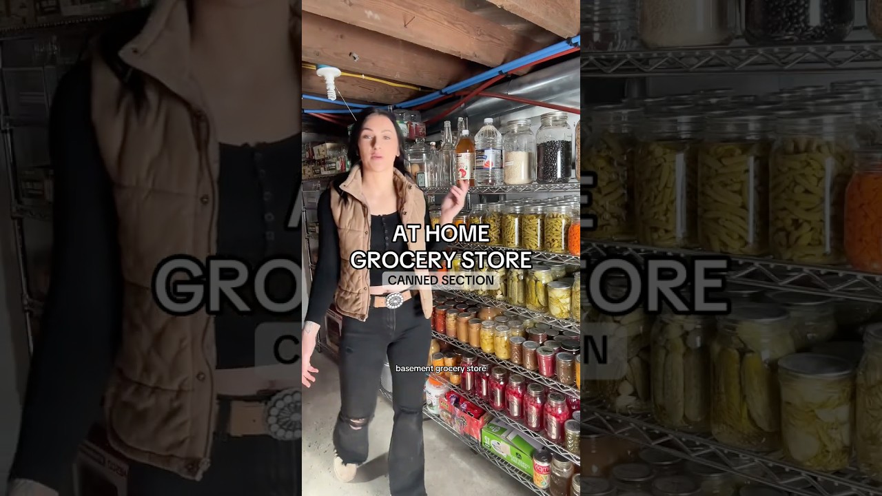 The basement grocery store got some upgrades and maintenance this week