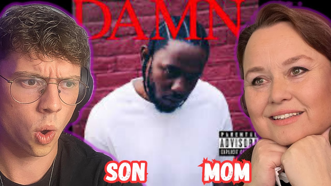 MOM REACTS TO Kendrick Lamar - DAMN. *album reaction*