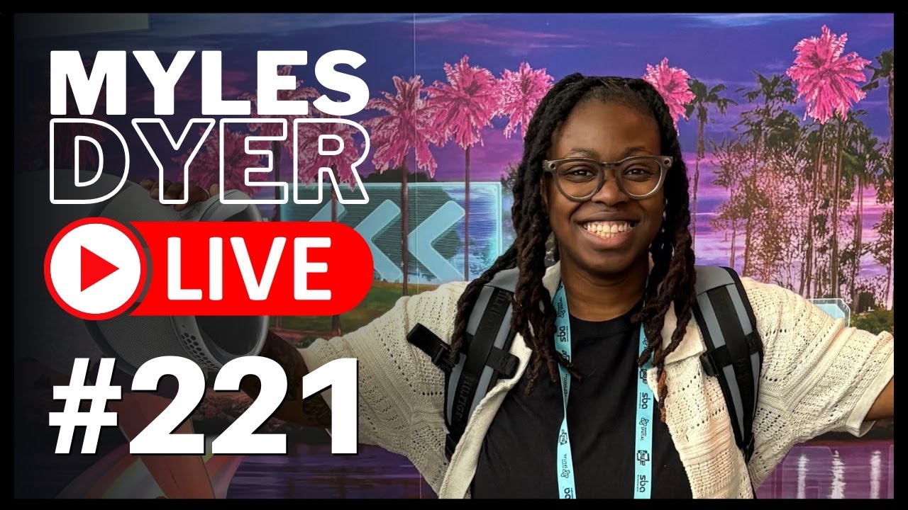 Can gaming actually improve your fitness? w/ KaleahVR | Myles Dyer LIVE #221