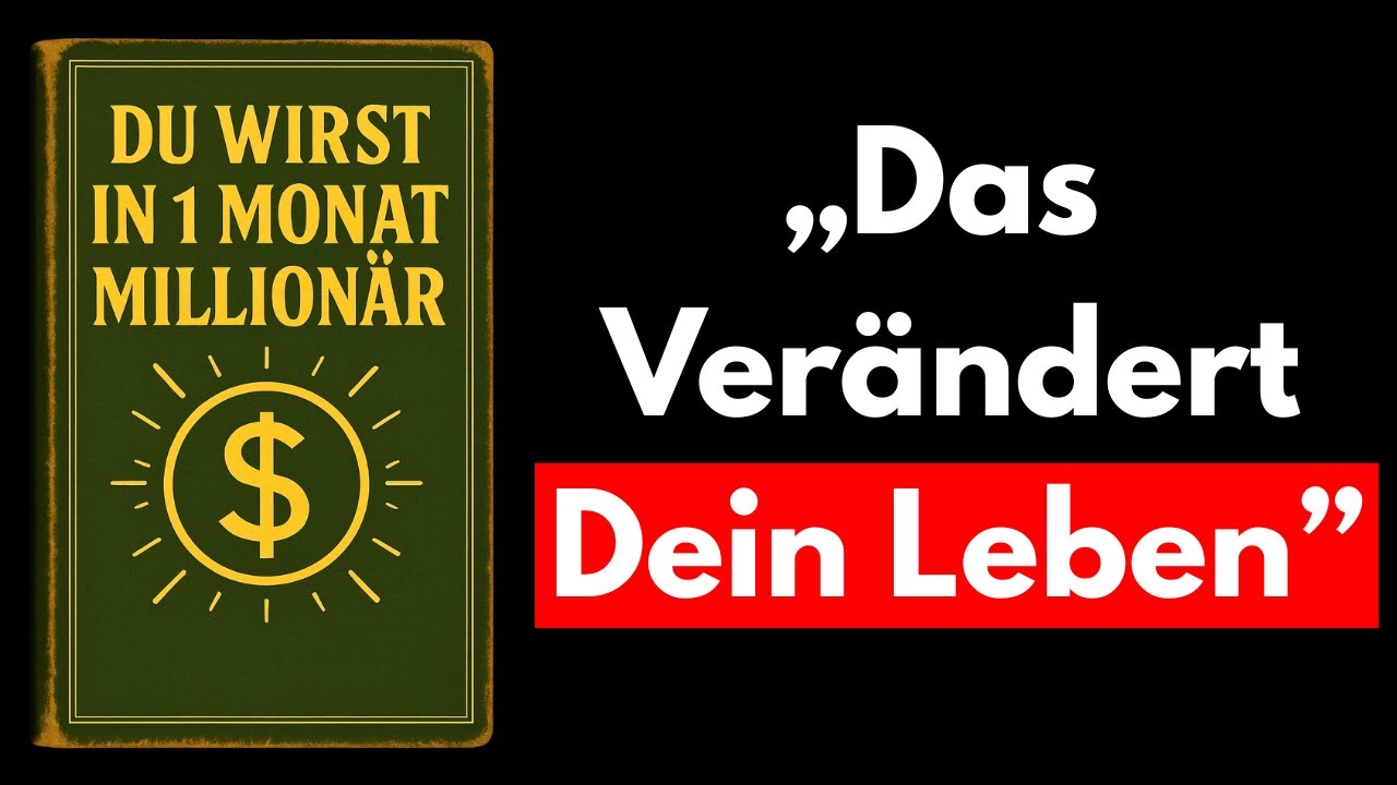 Du wirst in 1 Monat Millionär – Die Manifestationskraft, die Leben veränderte (Komplettes Hörbuch)