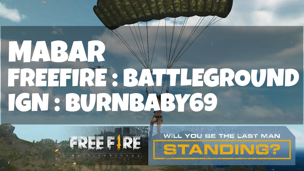 MABAR FREEFIRE : BATTLEGROUND !!! PUBG ANALOG