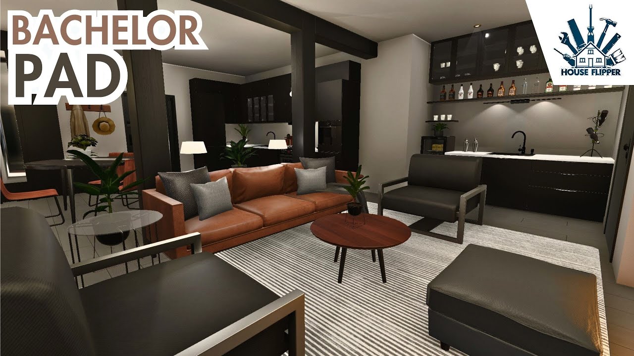 The One To Flip | Bachelor Pad | House Flipper | Speed Build