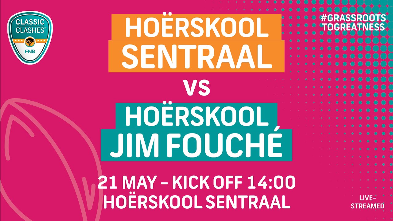 Rugby - HS Sentraal vs HS Jim Fouche