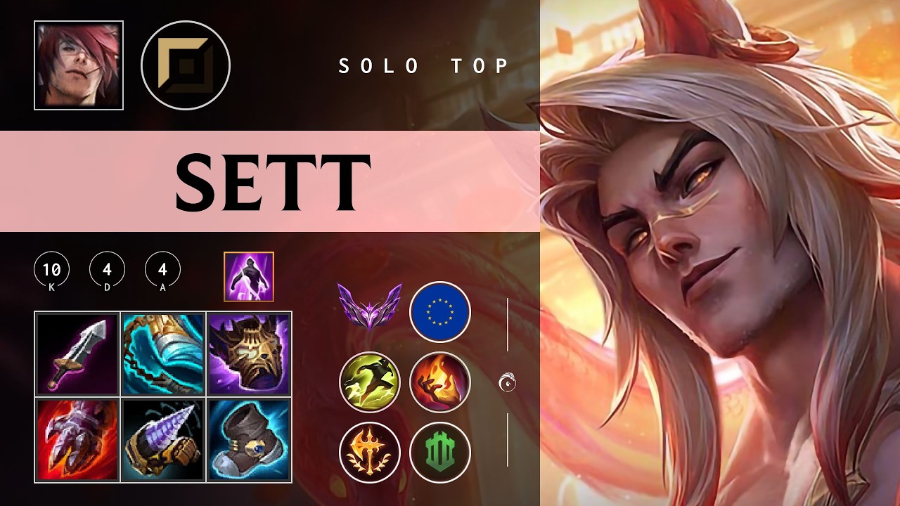 Sett Top vs Ornn - EUW Master Patch 26.04