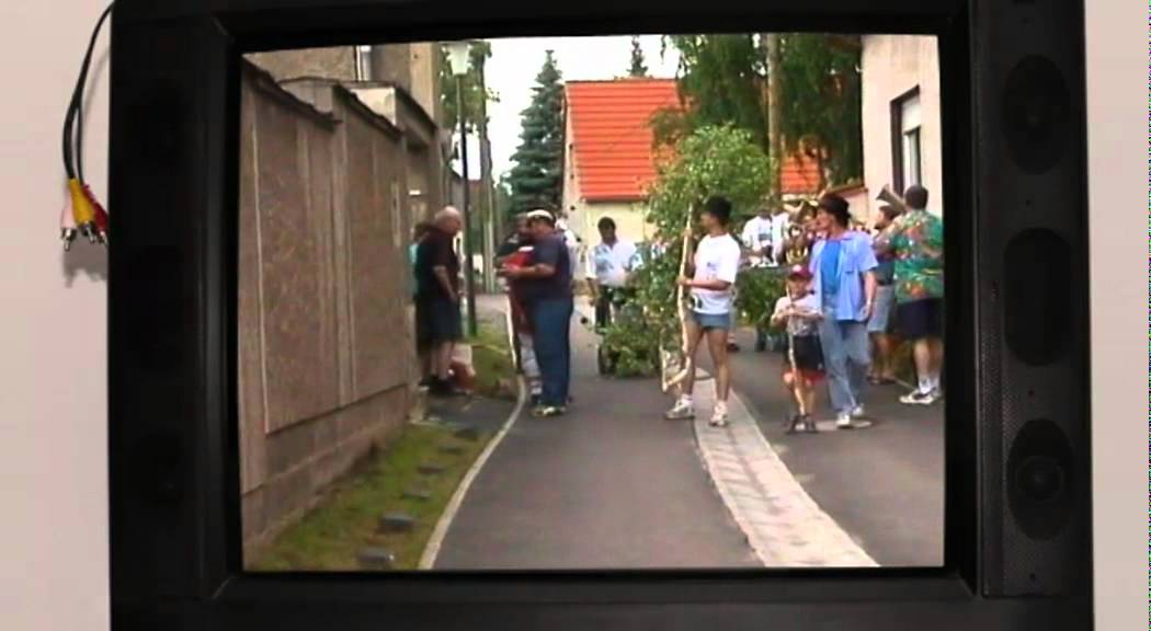 Pfingsten in Kreisfeld 1998 Maienaustragen