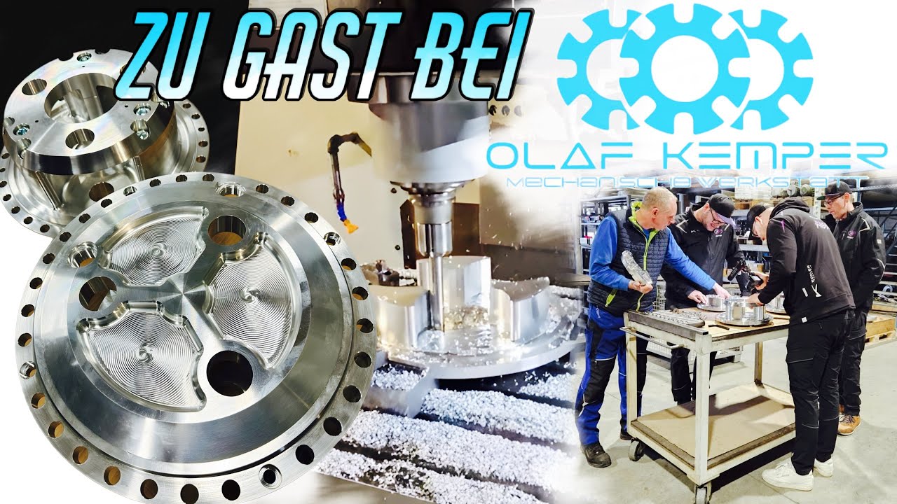 Projektpartner Olaf Kemper || Werksbesuch || Neue Außenplaneten || Pulling Team Kaiser || Shop-Soap