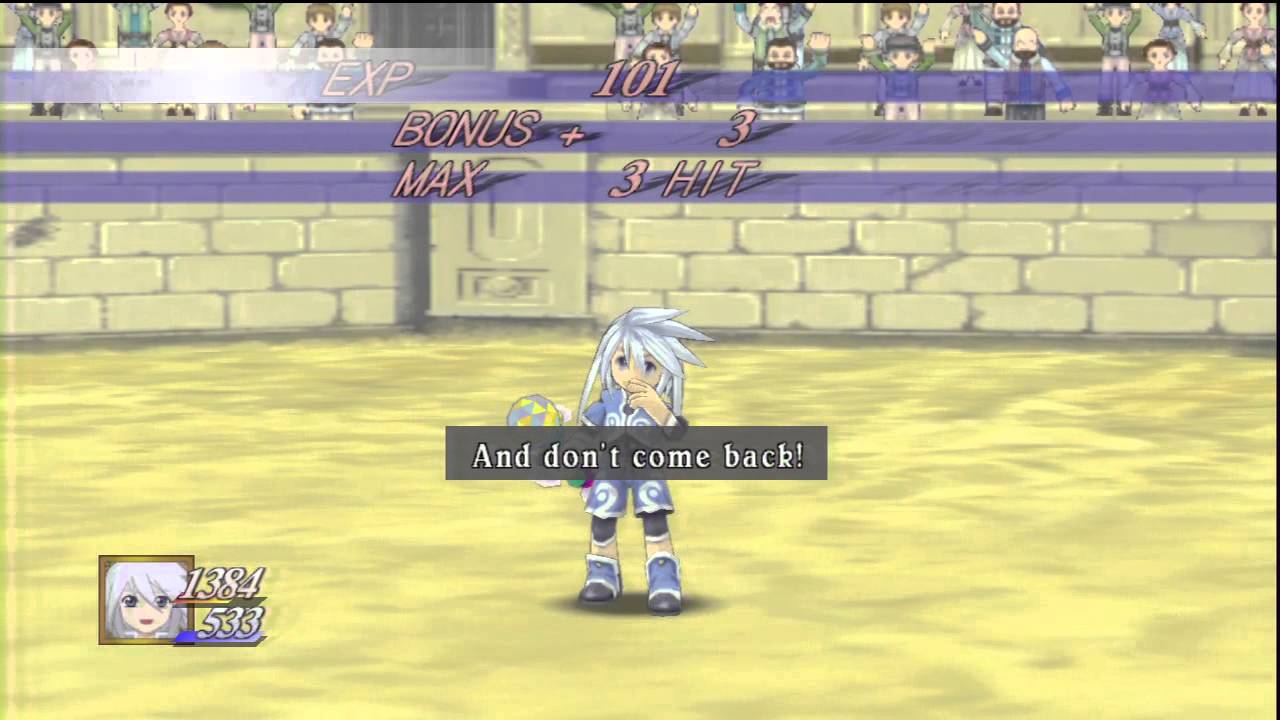 Tales of Symphonia Chronicles (ToS) Battle Arena Advanced Singles (Genis) (Hard)