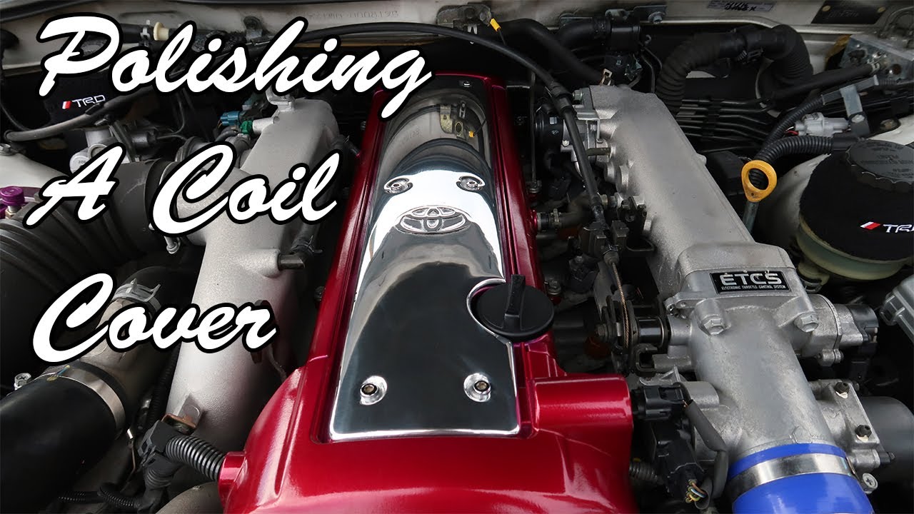 Polishing A Coil Pack Cover