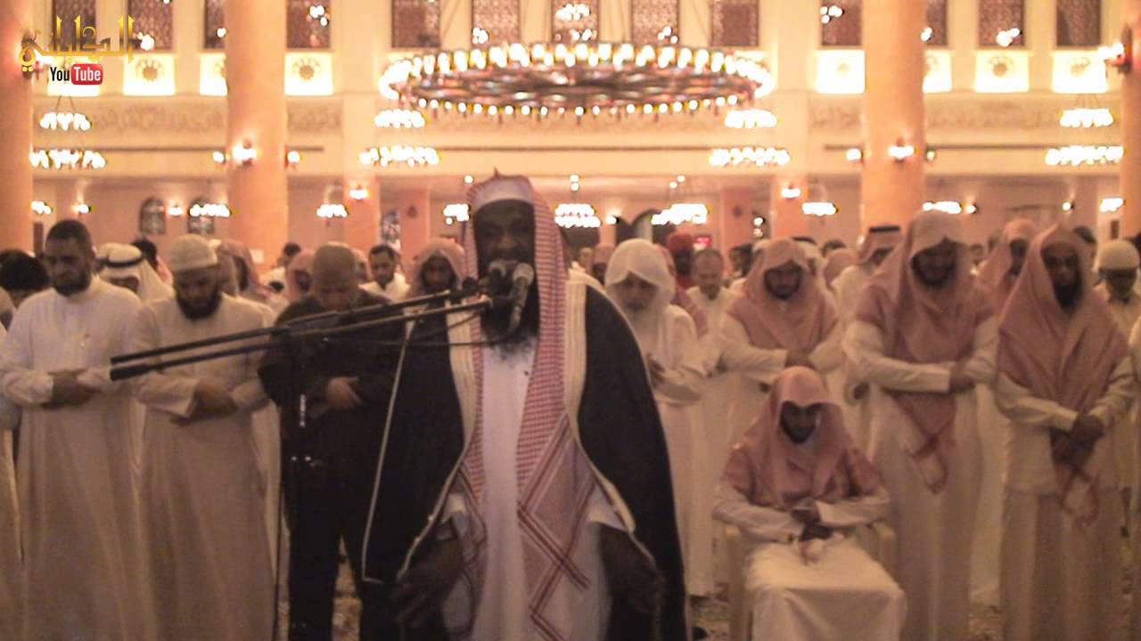 سورة الشعراء - الشيخ عادل الكلباني من تراويح 1435 / 2014