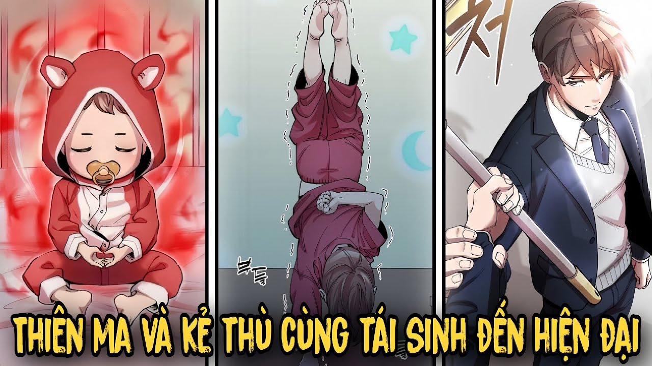 Thiên Ma Tái Sinh Và Kẻ Thù Trong Hiện Đại  | Review Manhwa