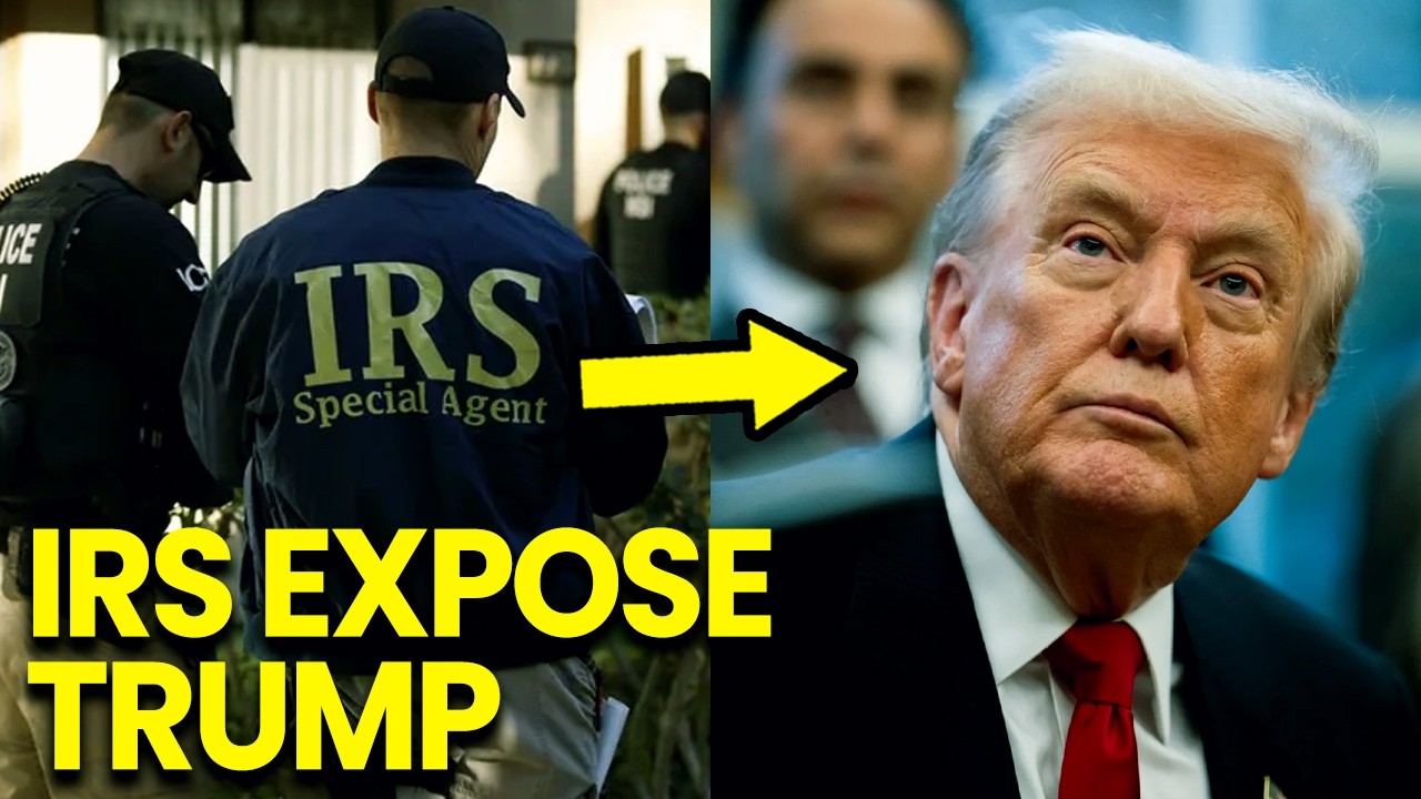 Trump LOSES IT as IRS RAIDS His Accountants Finding Decades of Criminal Tax Fraud