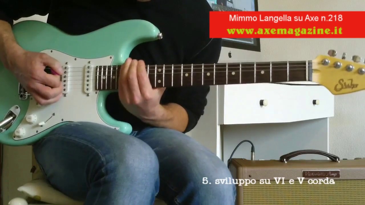 Pentatonic Pyromania: altri collegamenti 2 - Mimmo Langella su Axe 218