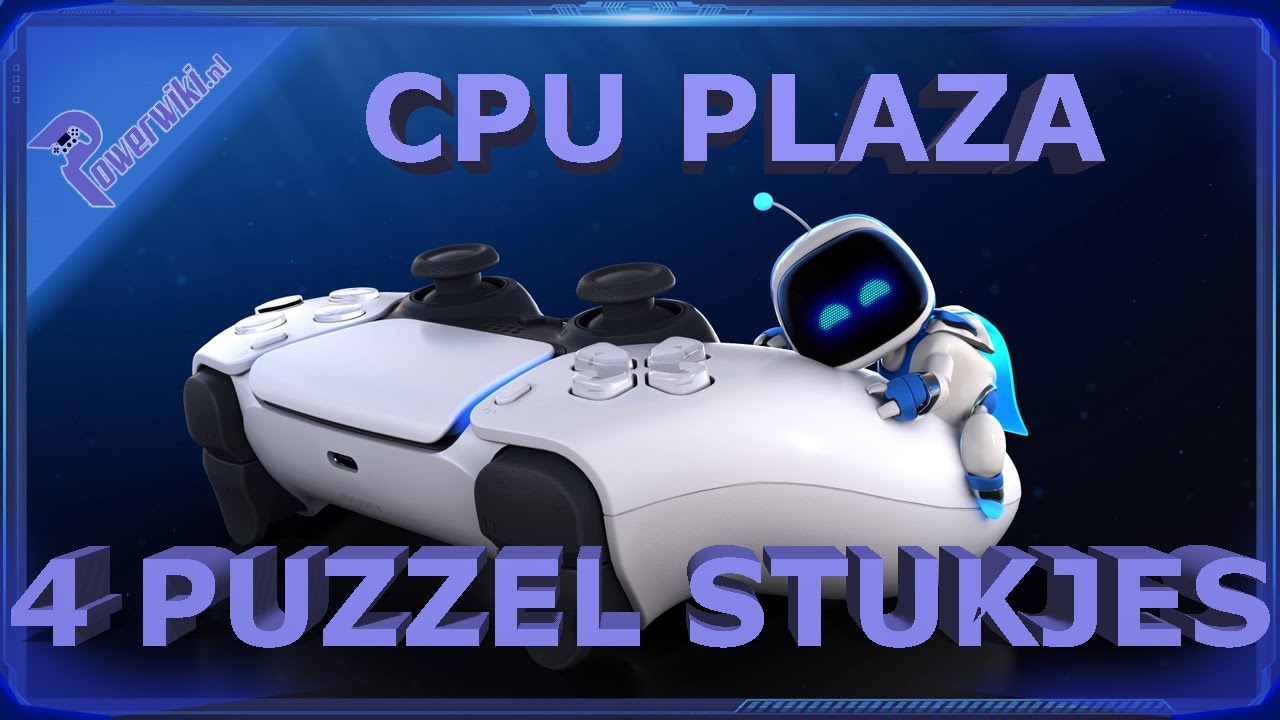 Astro's Playroom - CPU Plaza - 4 Puzzel Stukjes