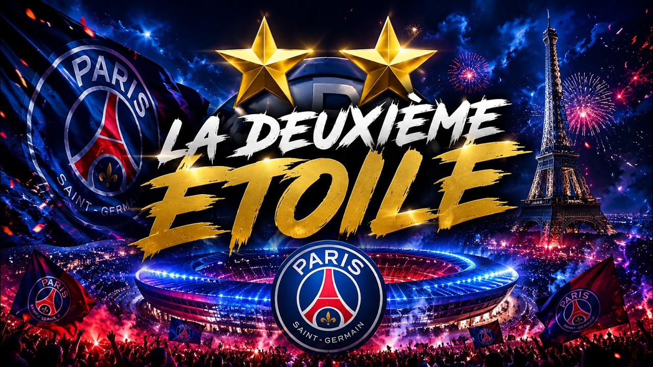 PSG - La Deuxi&egrave;me &Eacute;toile (Official Champions League Final Anthem)